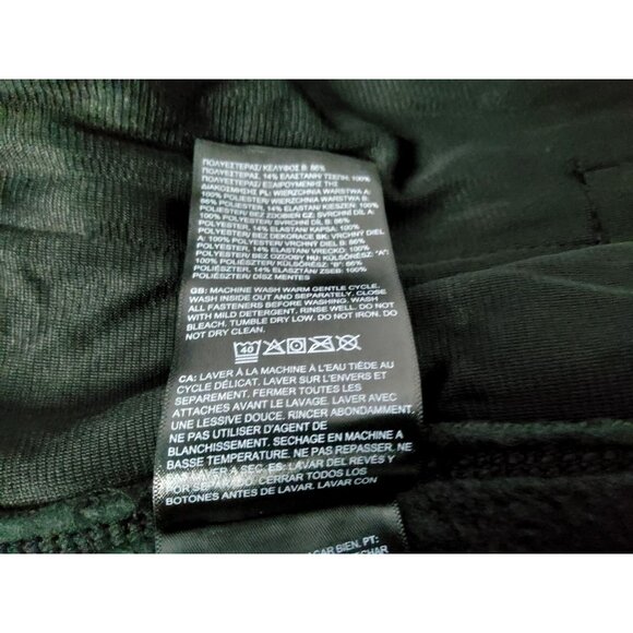 The North Face Mens Black Heather Full-Zip Fleece Vest XXL Soft & Warm Layer For - Picture 8 of 14